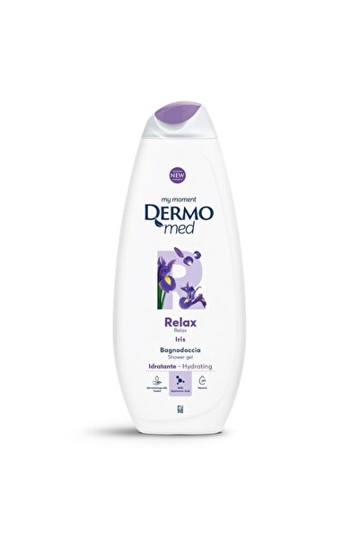 Dermomed Gel de Dus, Dermomed, 650 ml Iris, Bibilel