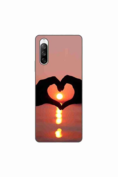 OEM Θήκη συμβατή με Sony Xperia 10 III από σιλικόνη gel TPU, μοντέλο  "Λάμψη ...
