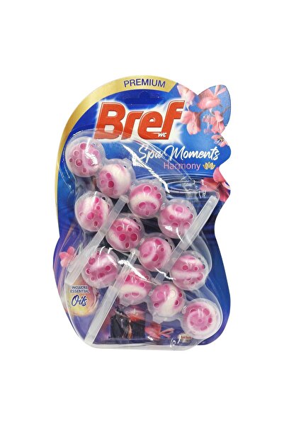 SOHO Odorizant WC, Bref, Bile 3 X 50 g Spa Moments Harmony,