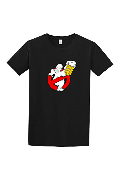 GILDAN Κοντομάνικο Beer Busters - ΜΑΥΡΟ, S