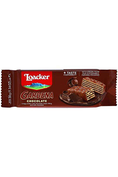 Loacker شوكولاتة جاردينا 25×38 جرام