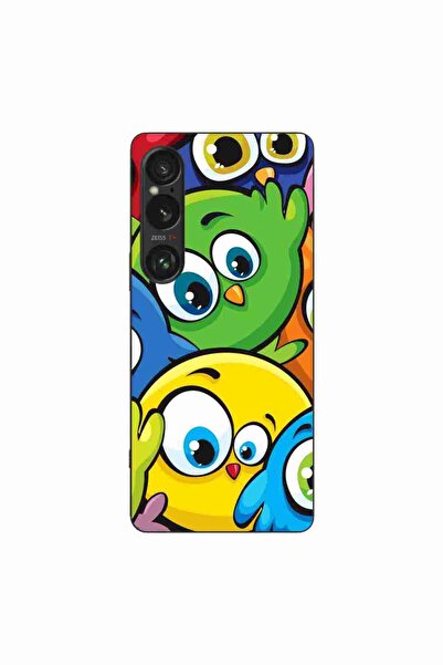 OEM Husa compatibila cu Sony Xperia 1 VI Silicon Gel Tpu Model Bufnite Colorate
