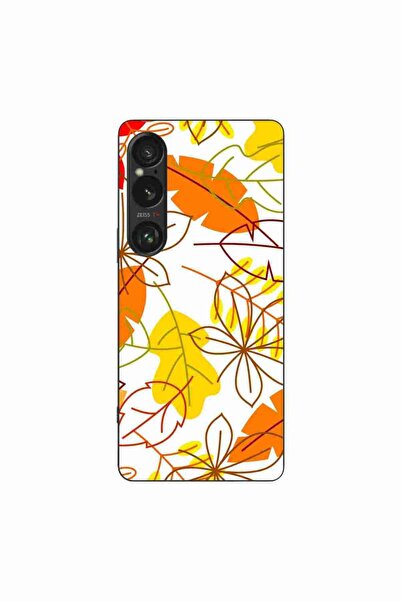 OEM Husa compatibila cu Sony Xperia 1 VI Silicon Gel Tpu Model Autumn Vivid L...
