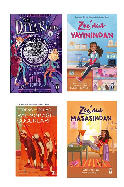 Timaş Çocuk الصفوف 5-6-7-8: قراءة كتاب "سبع عبورات أرضية من طاولة زوي من خلال...