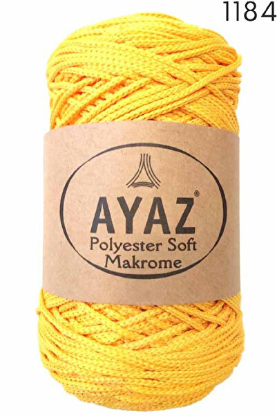 Ayaz Polyester Soft Makrome 250 Gram 175 Metre 1184