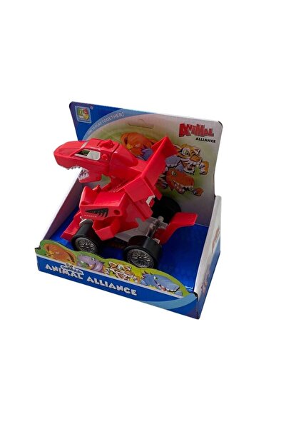 KentOyuncaK Dönüşebilen Dinozor Transformer Robot KD-8815E