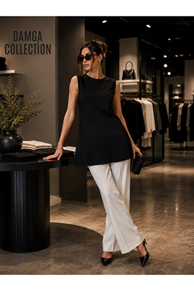 DAMGA Collection ملابس داخلية نسائية سوداء مطوية