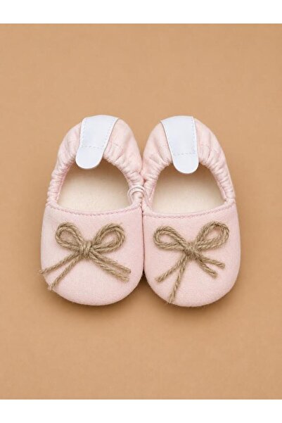 L'Olivier Muslin Baby Booties