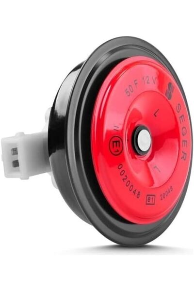 Yıldızan TAMGÜN SEGER 12V Claxon tip disc cu sunet puternic Renault cu priză ...