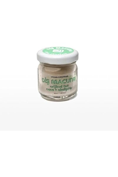Yıldızan Otama Kırkpınar Natural Vegan Toothpaste Original Taste 40 ml 1089604
