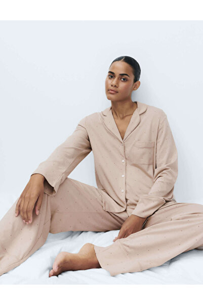 Marks & Spencer Pamuk Karışımlı Pijama Takımı