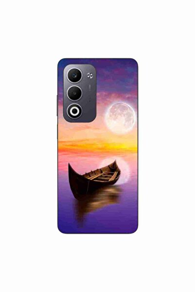 OEM Θήκη συμβατή με Oppo A5, από σιλικόνη gel TPU, μοντέλο Moonlit Serenity