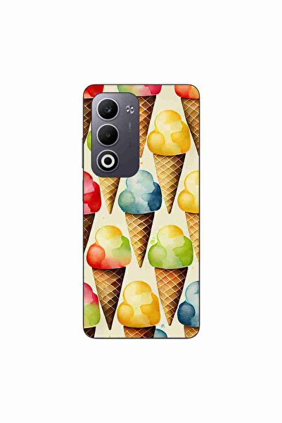 OEM Калъф за Oppo A5 от силиконов гел TPU с десен на сладолед