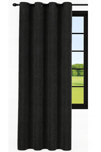 NOW-ART , Drapery Curtain , Classic Plain Pattern, 140x200 cm, Beige, Polyest...