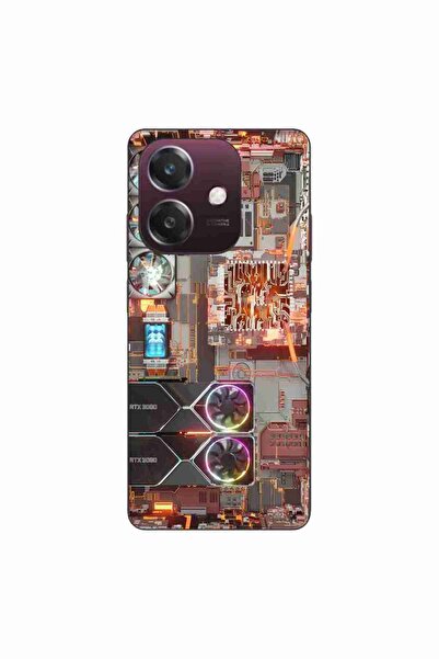 OEM Калъф, съвместим с Oppo A40, силиконов гел TPU, модел за дънна платка