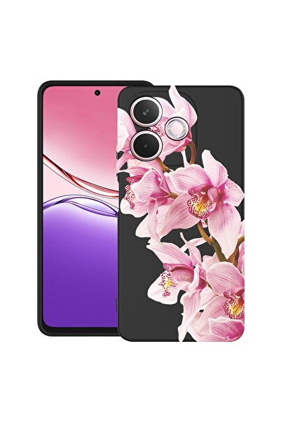 bestcase ¬Æ Husa TPU Ultra Slim Compatibila cu OPPO A5 Pro, Floral - Elegant ...