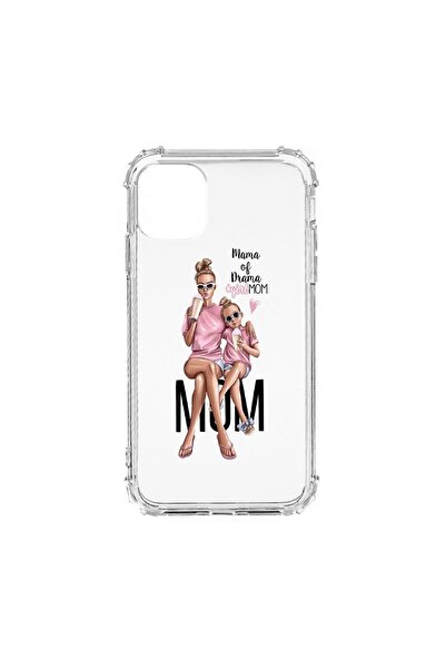 bestcase Husă Antișoc din Silicon Compatibilă cu Oppo Reno 7 4G, Girl Mom Mam...