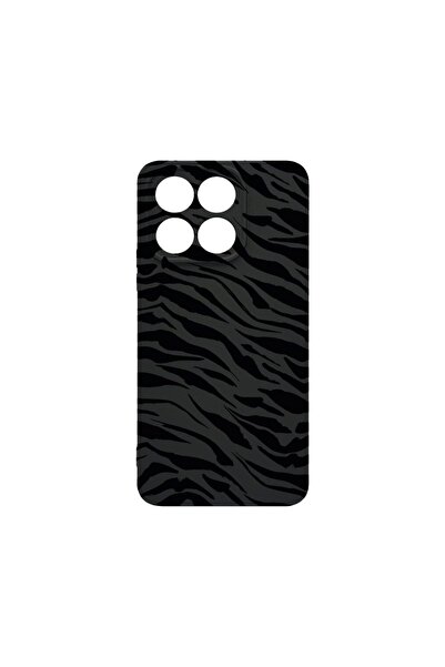 bestcase Θήκη Υψηλής Ποιότητας από Υγρή Σιλικόνη, Συμβατή με Honor X8a, Σχέδι...