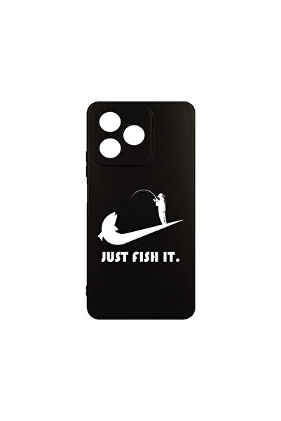 bestcase Θήκη για OPPO A40, BestCase® Λεπτή Σιλικόνη, Just Fish It, Προστασία...