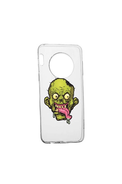 bestcase Θήκη σιλικόνης, Συμβατή με Huawei Nova Y90, Ζόμπι, Ανθεκτική στη φθο...