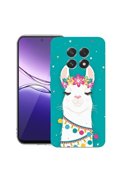 bestcase Θήκη για OPPO F29 Pro με Χαριτωμένο Σχέδιο Λάμα, Διαφανής Λεπτή Σιλι...
