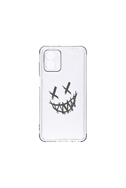 bestcase Husa Anti Shock 1.5MM, compatibilă cu Motorola Edge 50 Fusion, Smile...