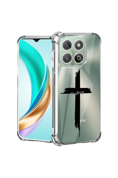 bestcase Θήκη για Honor 400 Smart / X7d με σχέδιο Destiny, Αντικραδασμική, Εν...