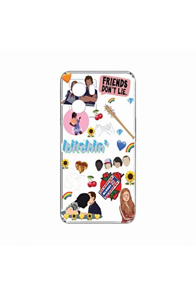 bestcase Husa BestCase¬Æ 2MM Slim Silicon, Compatibila Cu OPPO A57s, Friends ...