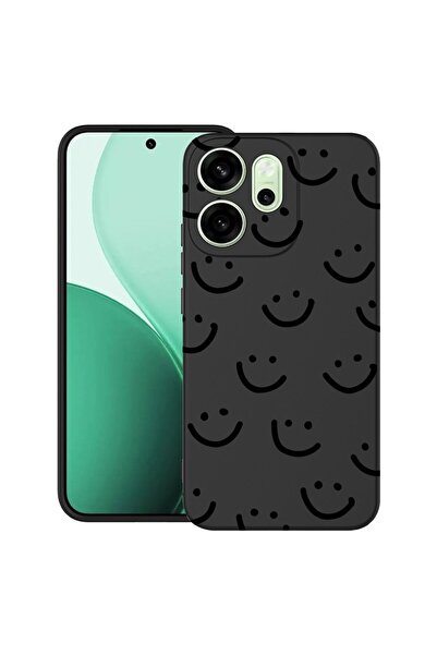bestcase ¬Æ Husa TPU Ultra Slim Compatibil cu OPPO Reno15, cu Design Smiley, ...