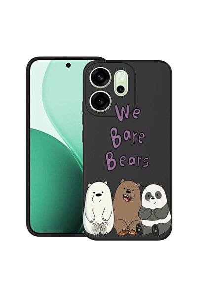 bestcase Υπέρλεπτη Θήκη TPU Συμβατή με OPPO Reno15 Pro, με Σχέδιο Αρκούδες, 3...