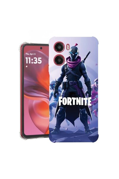 bestcase ¬Æ Husa pentru Motorola Moto G05, Anti Shock 1.5MM, Fortnite, Protec...