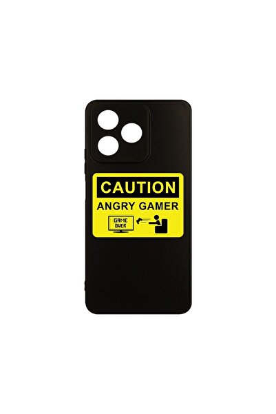 bestcase Husa pentru OPPO A40, BestCase¬Æ Slim SIlicon, Angry Gamer, Protecti...
