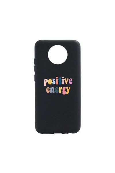 bestcase Husa Silicon Compatibila Cu Nokia C30, Positive Energy, rezistenta l...