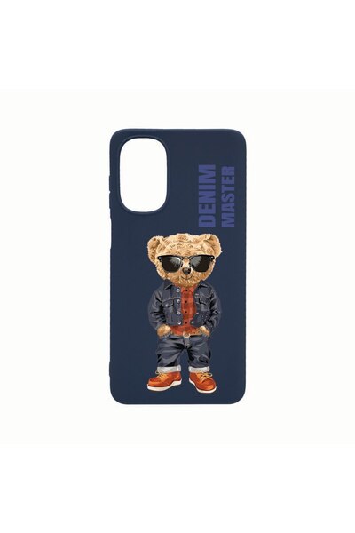 bestcase Husa Silicon, Compatibila Cu Motorola Moto G62 5G, Denim Master - Te...