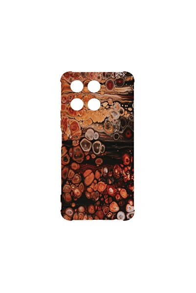 bestcase ¬Æ Husa pentru Honor 200 Smart, Anti Shock 1.5MM, Wood Pattern, Rezi...