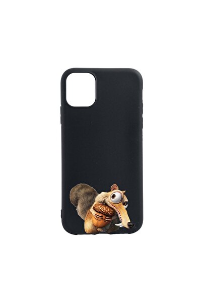 bestcase Силиконов калъф, съвместим с Xiaomi Mi 11 Lite 5G / 4G, Ледена епоха...
