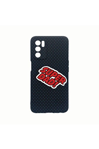bestcase Husa Silicon, Compatibila Cu Oppo A16, Super Dad, Rezistenta la uzur...