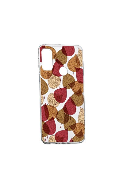 bestcase Θήκη σιλικόνης συμβατή με Motorola Moto G60s, Φθινοπωρινή, ανθεκτική...