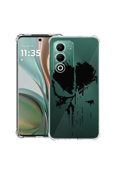 bestcase ¬Æ Husa Anti Shock pentru OPPO A5 5G cu Design Punisher, 2052056 AS ...