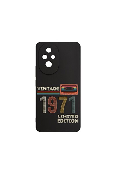 bestcase ¬Æ Husa Slim Silicon pentru Honor 200, Limited Edition 1971 - Vintag...