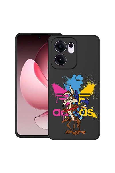 bestcase ¬Æ Husa Slim Silicon pentru OPPO Reno13 F / Reno13 FS, Road Runner B...