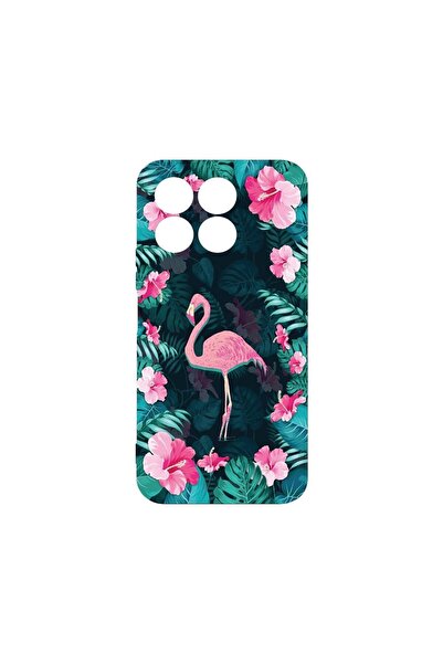 bestcase Θήκη Σιλικόνης Premium, Συμβατή με Honor X8B, Φλαμίνγκο, Λεπτή 1.2 χ...