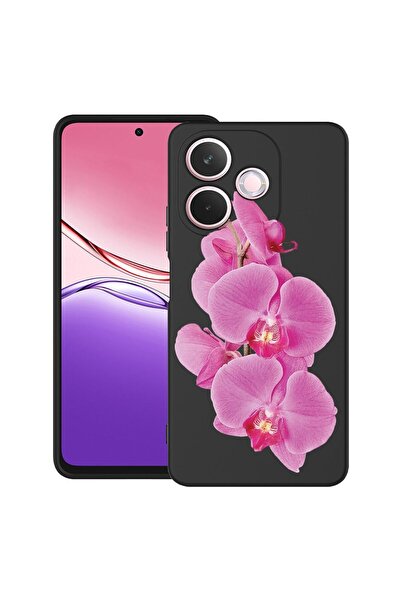 bestcase ¬Æ Husa TPU Ultra Slim Compatibila cu OPPO A5 Pro, Floral - Minimali...
