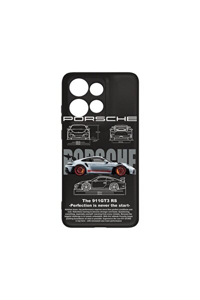 bestcase Λεπτή Θήκη Σιλικόνης για Motorola Edge 50 Neo, Porsche, 1908269 B 1883