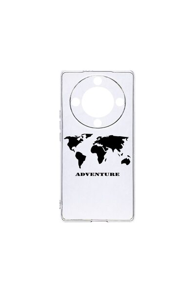 bestcase Θήκη Διαφανής Σιλικόνη 2MM, Συμβατή με Honor Magic6 Lite / X9b / X50...