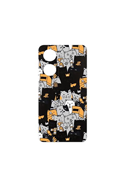 bestcase Husa BestCase¬Æ Slim SIlicon 0.8MM, Compatibila Cu OPPO A60, Cat Pat...
