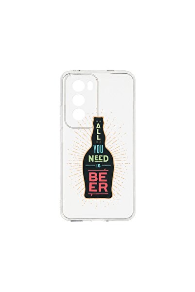 bestcase Husă transparentă din silicon de 2MM, compatibilă cu OPPO Reno12 5G,...