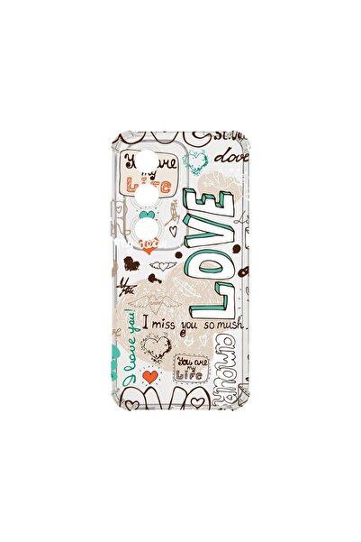 bestcase Husa pentru OPPO A80 5G, BestCase¬Æ Anti Shock 1.5MM, Love, Rezisten...
