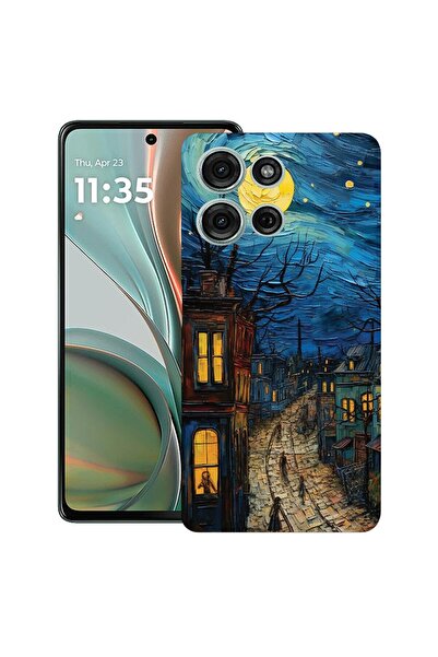 bestcase Θήκη TPU Υπέρλεπτη Συμβατή με Motorola Moto G67 Power, με σχέδιο Van...