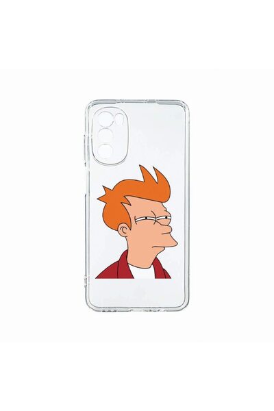 bestcase Θήκη σιλικόνης, Συμβατή με Motorola Moto G82 / Moto G52, Με θέμα μιμ...